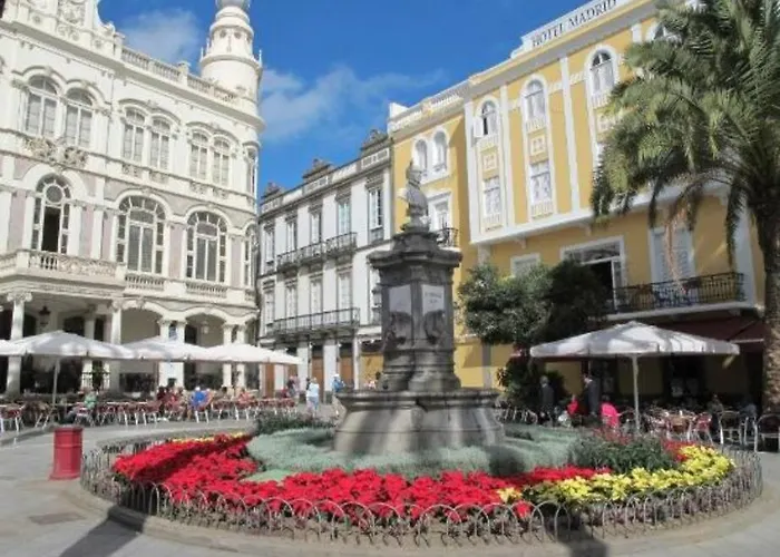 Centrico 737 By Casas Cocodrilo * Playa del Inglés